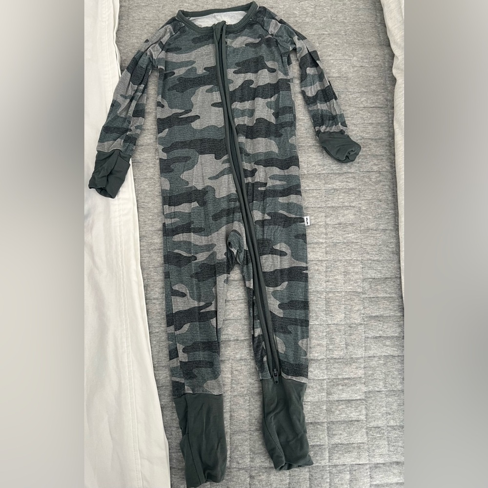 Little sleepies zippy pajamas